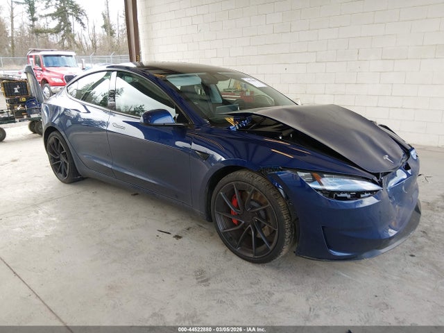 2025 TESLA MODEL 3 5YJ3E1ET3SF063184 Photo 0