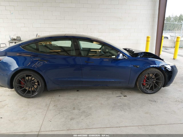 5YJ3E1ET3SF063184 Tesla Model 3 Performance All-wheel Drive