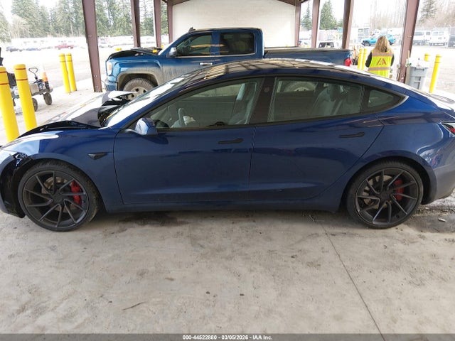 5YJ3E1ET3SF063184 Tesla Model 3 Performance All-wheel Drive
