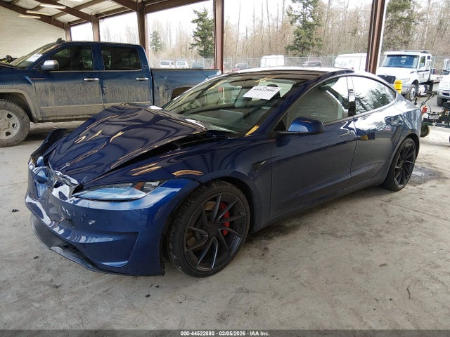 2025 TESLA MODEL 3 5YJ3E1ET3SF063184 Photo 1