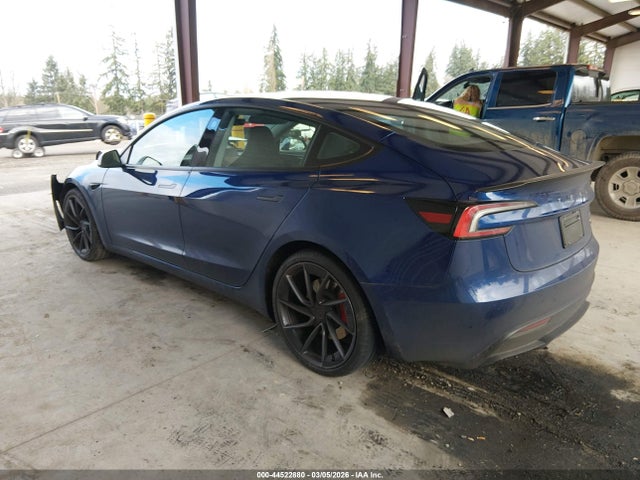 2025 TESLA MODEL 3 5YJ3E1ET3SF063184 Photo 2