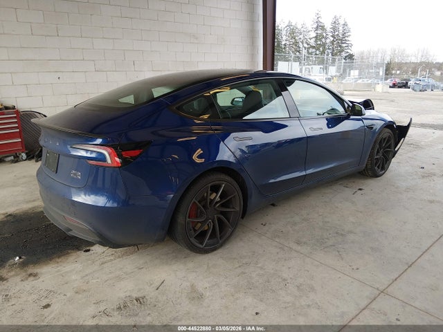2025 TESLA MODEL 3 5YJ3E1ET3SF063184 Photo 3