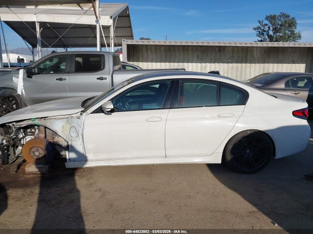 2021 Bmw M5 მანქანა იყიდება აუქციონზე, vin: WBS83CH09MCF39474, აუქციონის ნომერი: 44522882
