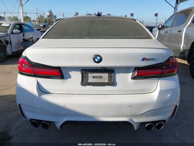 2021 Bmw M5 მანქანა იყიდება აუქციონზე, vin: WBS83CH09MCF39474, აუქციონის ნომერი: 44522882