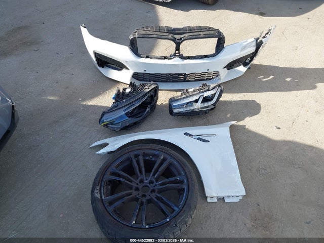 2021 Bmw M5 მანქანა იყიდება აუქციონზე, vin: WBS83CH09MCF39474, აუქციონის ნომერი: 44522882