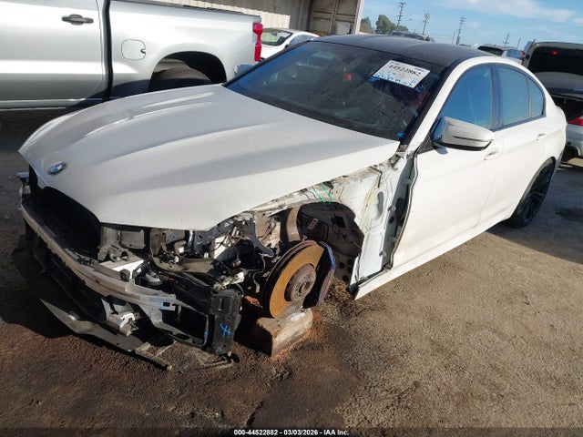 2021 BMW M5 WBS83CH09MCF39474 Photo 1