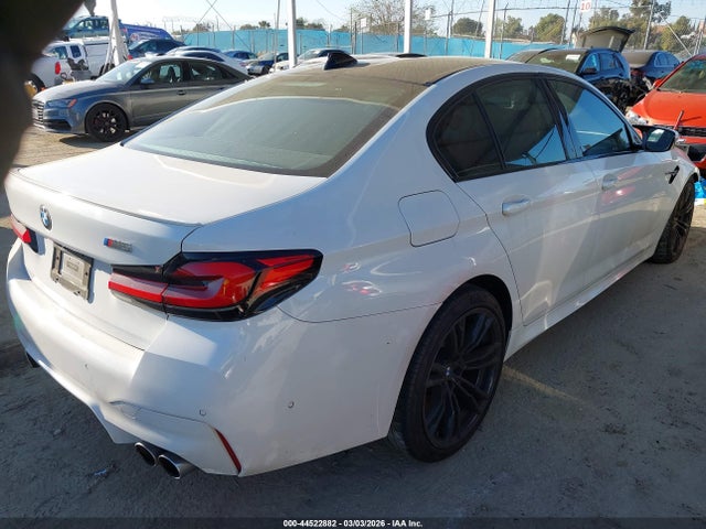 2021 BMW M5 WBS83CH09MCF39474 Photo 3