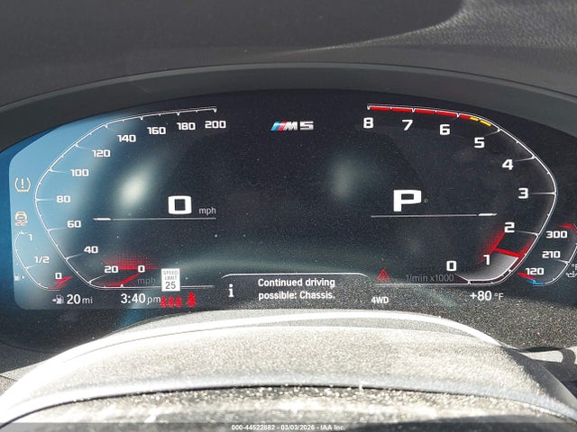 2021 BMW M5 WBS83CH09MCF39474 Photo 6