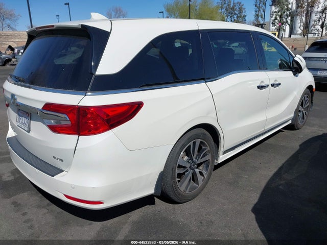 Honda Odyssey Elite 2019 5FNRL6H98KB053733 Image 4