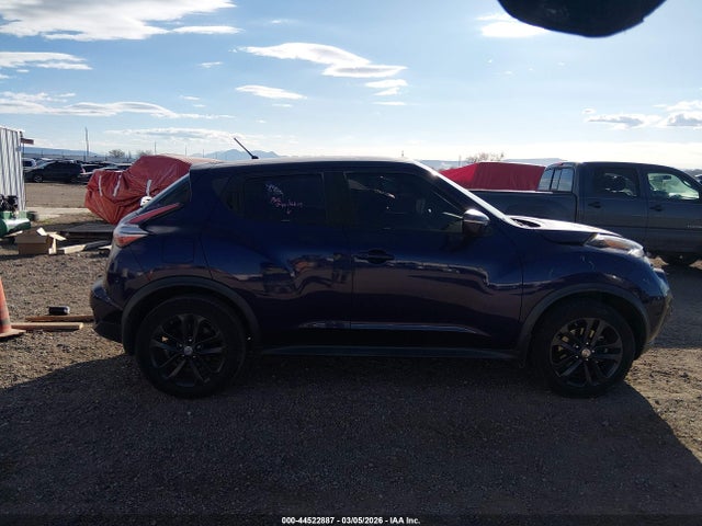 Aukcja sprzedaży 2016 Nissan Juke S, vin: JN8AF5MR8GT600707, numer aukcji: 44522887