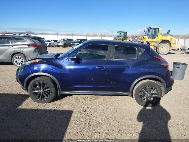 Aukcja sprzedaży 2016 Nissan Juke S, vin: JN8AF5MR8GT600707, numer aukcji: 44522887