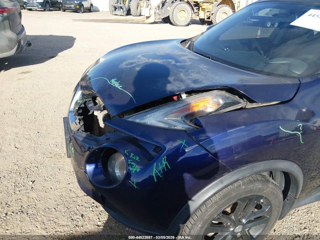 Aukcja sprzedaży 2016 Nissan Juke S, vin: JN8AF5MR8GT600707, numer aukcji: 44522887