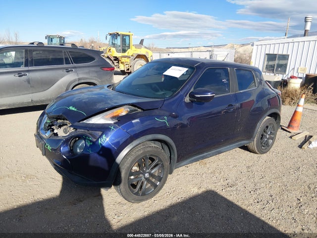 Aukcja sprzedaży 2016 Nissan Juke S, vin: JN8AF5MR8GT600707, numer aukcji: 44522887