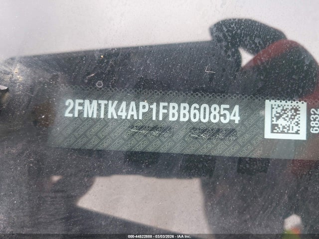 2FMTK4AP1FBB60854 Ford EDGE SPORT