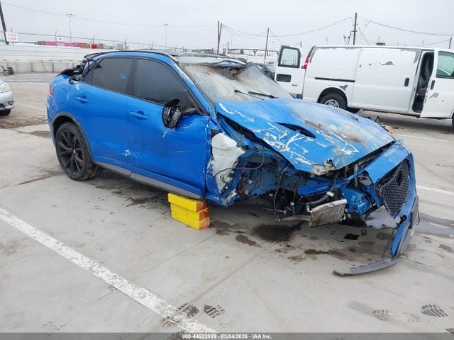 2020 JAGUAR F-PACE SADCZ2EE4LA654828