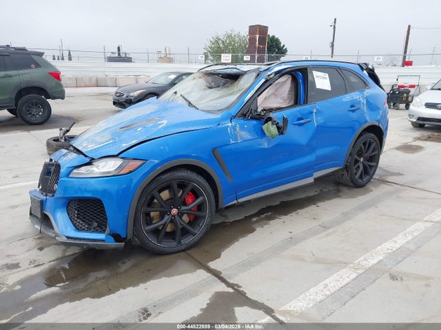 2020 JAGUAR F-PACE SADCZ2EE4LA654828 Photo 1
