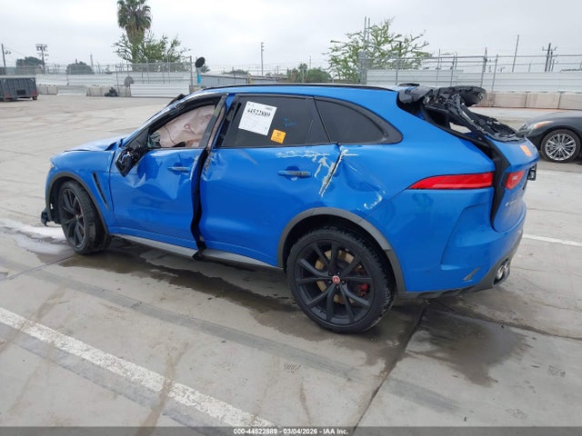 2020 JAGUAR F-PACE SADCZ2EE4LA654828 Photo 2