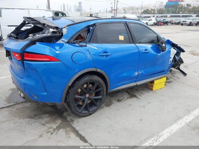 2020 JAGUAR F-PACE SADCZ2EE4LA654828 Photo 3
