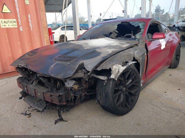 Ford Mustang Ecoboost 2019 1FA6P8TH0K5169162 Image 2