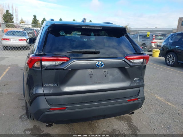 4T3R6RFV7MU026626 Toyota Rav4 Hybrid Xle