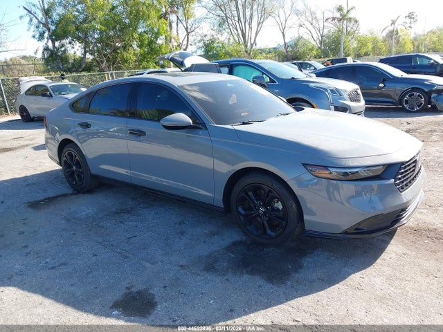 44522896 :رقم المزاد ، 1HGCY2F69RA032578 vin ، 2024 Honda Accord Hybrid Ex-l مزاد بيع