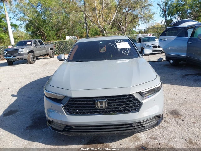 44522896 :رقم المزاد ، 1HGCY2F69RA032578 vin ، 2024 Honda Accord Hybrid Ex-l مزاد بيع