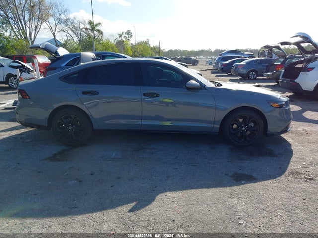 44522896 :رقم المزاد ، 1HGCY2F69RA032578 vin ، 2024 Honda Accord Hybrid Ex-l مزاد بيع