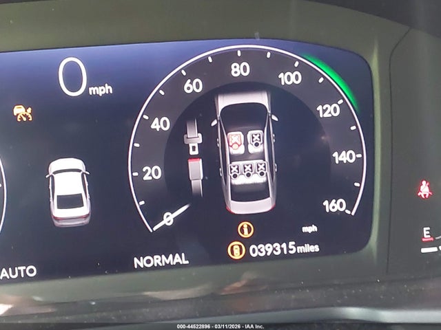 44522896 :رقم المزاد ، 1HGCY2F69RA032578 vin ، 2024 Honda Accord Hybrid Ex-l مزاد بيع