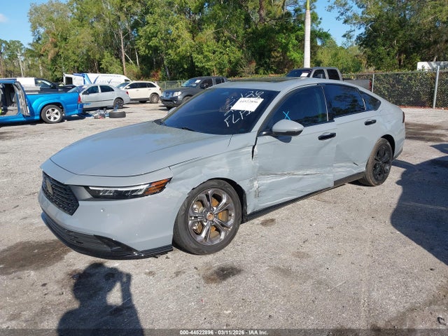 44522896 :رقم المزاد ، 1HGCY2F69RA032578 vin ، 2024 Honda Accord Hybrid Ex-l مزاد بيع