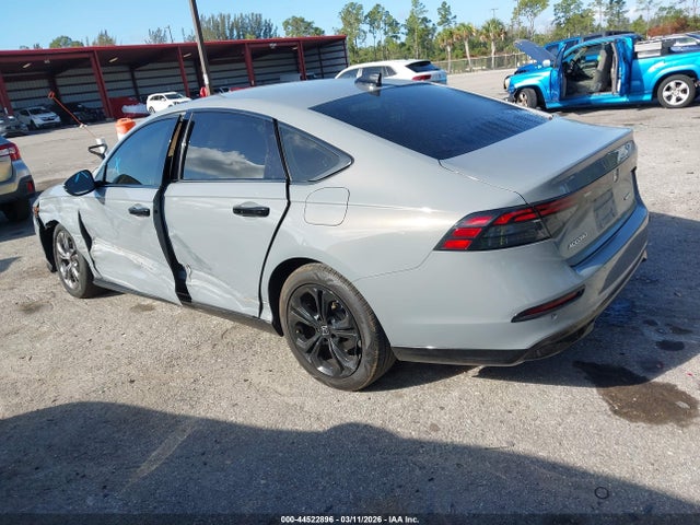 44522896 :رقم المزاد ، 1HGCY2F69RA032578 vin ، 2024 Honda Accord Hybrid Ex-l مزاد بيع