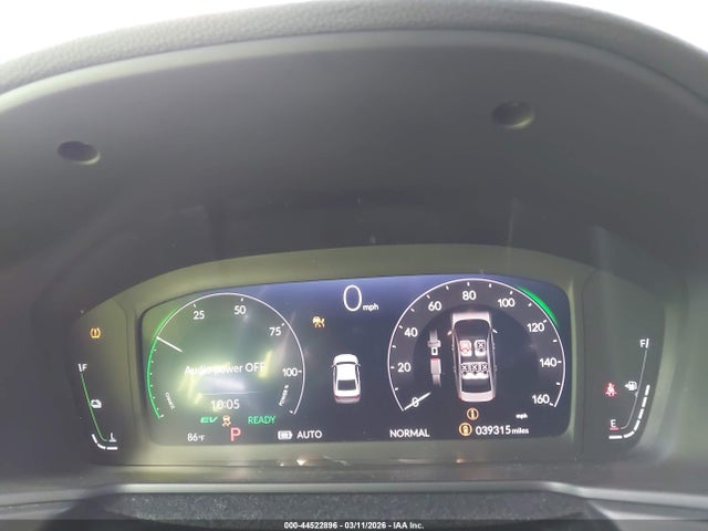 44522896 :رقم المزاد ، 1HGCY2F69RA032578 vin ، 2024 Honda Accord Hybrid Ex-l مزاد بيع