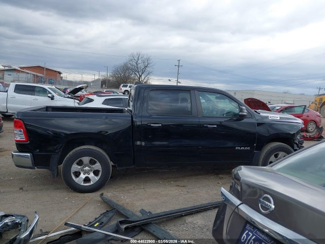 Aukcja sprzedaży 2019 Ram 1500 Big Horn, vin: 1C6SRFFT1KN572582, numer aukcji: 44522900
