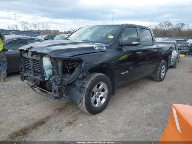 Aukcja sprzedaży 2019 Ram 1500 Big Horn, vin: 1C6SRFFT1KN572582, numer aukcji: 44522900