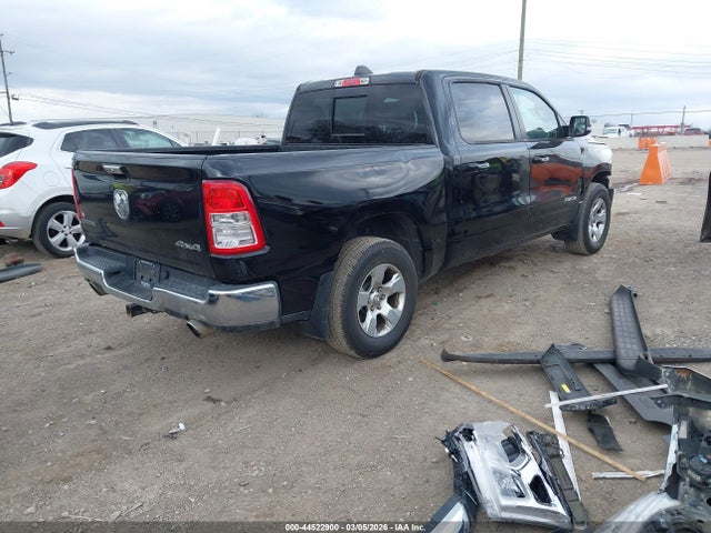 Aukcja sprzedaży 2019 Ram 1500 Big Horn, vin: 1C6SRFFT1KN572582, numer aukcji: 44522900