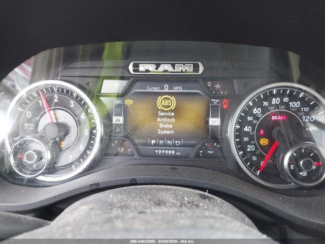Aukcja sprzedaży 2019 Ram 1500 Big Horn, vin: 1C6SRFFT1KN572582, numer aukcji: 44522900