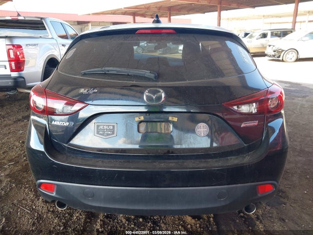 2014 Mazda Mazda3 I Grand Touring მანქანა იყიდება აუქციონზე, vin: JM1BM1M79E1208082, აუქციონის ნომერი: 44522901