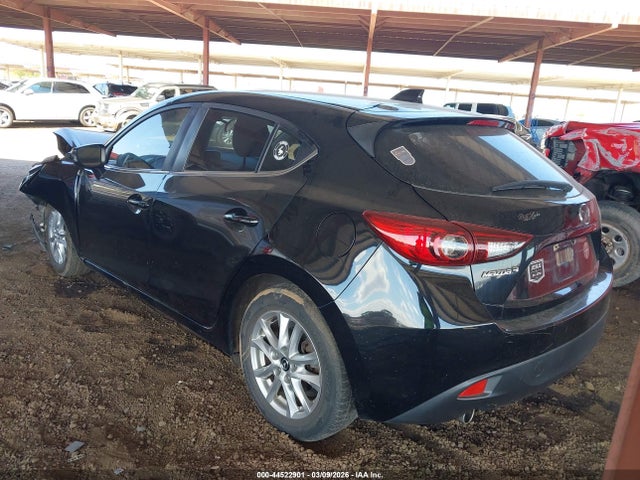 2014 Mazda Mazda3 I Grand Touring მანქანა იყიდება აუქციონზე, vin: JM1BM1M79E1208082, აუქციონის ნომერი: 44522901