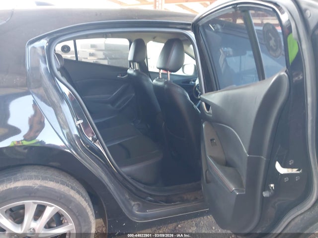 2014 Mazda Mazda3 I Grand Touring მანქანა იყიდება აუქციონზე, vin: JM1BM1M79E1208082, აუქციონის ნომერი: 44522901