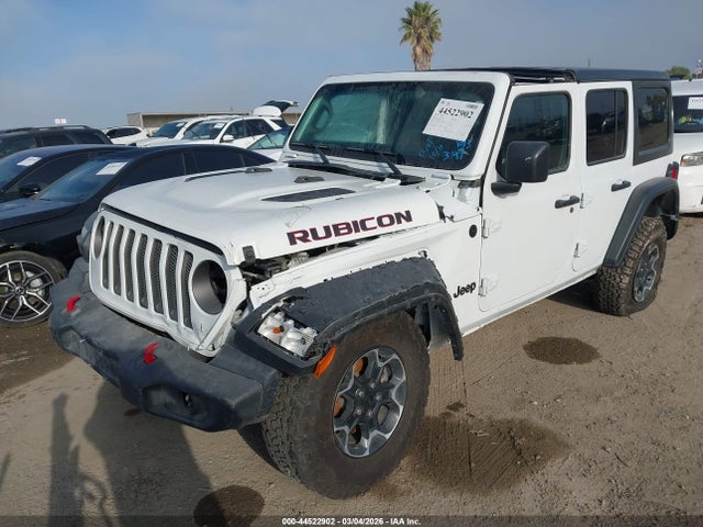 Jeep Wrangler 4-door Rubicon 4x4 2023 1C4HJXFN6PW613680 Image 2