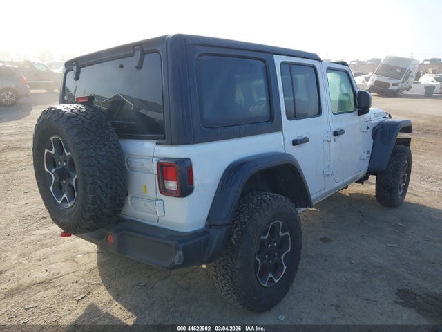Jeep Wrangler 4-door Rubicon 4x4 2023 1C4HJXFN6PW613680 Image 4