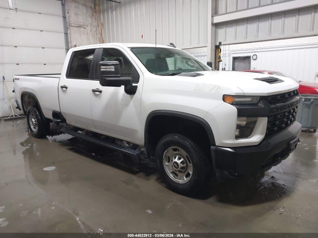 Chevrolet Silverado 2500hd 4wd Long Bed Wt 2022 1GC4YLE78NF267702 zdjęcie główne