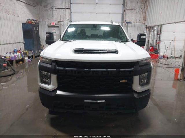 Chevrolet Silverado 2500hd 4wd Long Bed Wt 2022 1GC4YLE78NF267702 Image 12