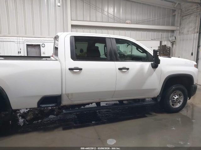 Chevrolet Silverado 2500hd 4wd Long Bed Wt 2022 1GC4YLE78NF267702 Image 13