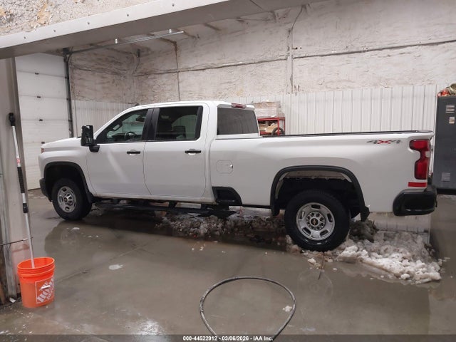 Chevrolet Silverado 2500hd 4wd Long Bed Wt 2022 1GC4YLE78NF267702 Image 14