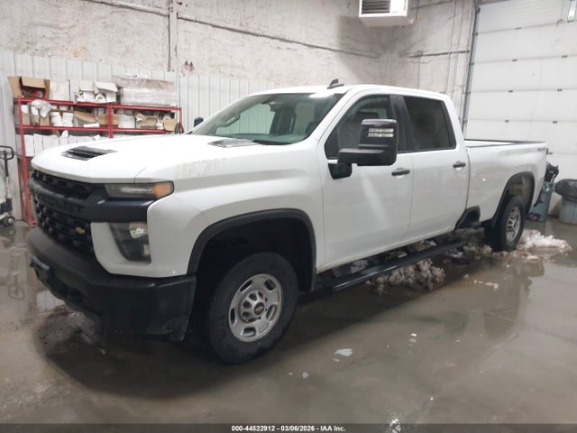 Chevrolet Silverado 2500hd 4wd Long Bed Wt 2022 1GC4YLE78NF267702 Image 2