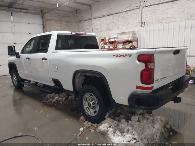 Chevrolet Silverado 2500hd 4wd Long Bed Wt 2022 1GC4YLE78NF267702 Image 3