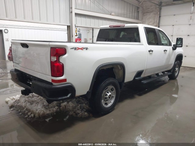 Chevrolet Silverado 2500hd 4wd Long Bed Wt 2022 1GC4YLE78NF267702 Image 4