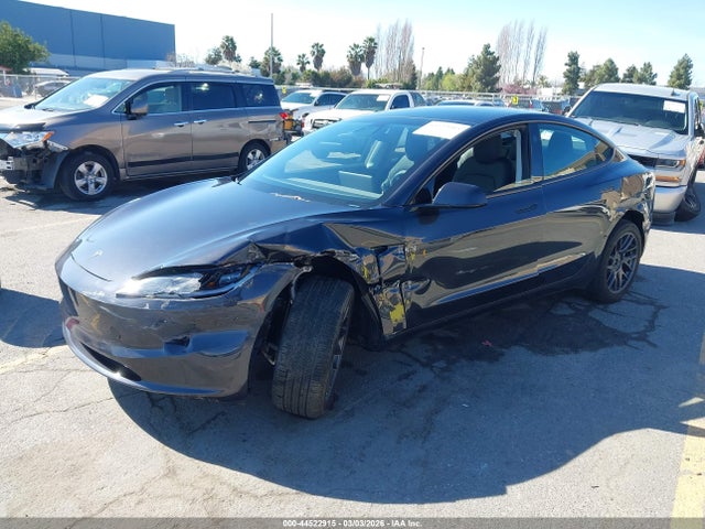 Aukcja sprzedaży 2025 Tesla Model 3 Long Range Rear-wheel Drive/standard Rear-wheel Drive, vin: 5YJ3E1EA3SF072160, numer aukcji: 44522915