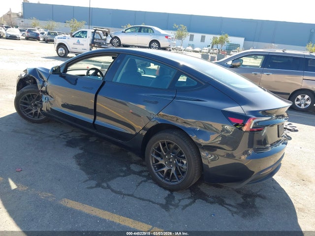 Aukcja sprzedaży 2025 Tesla Model 3 Long Range Rear-wheel Drive/standard Rear-wheel Drive, vin: 5YJ3E1EA3SF072160, numer aukcji: 44522915