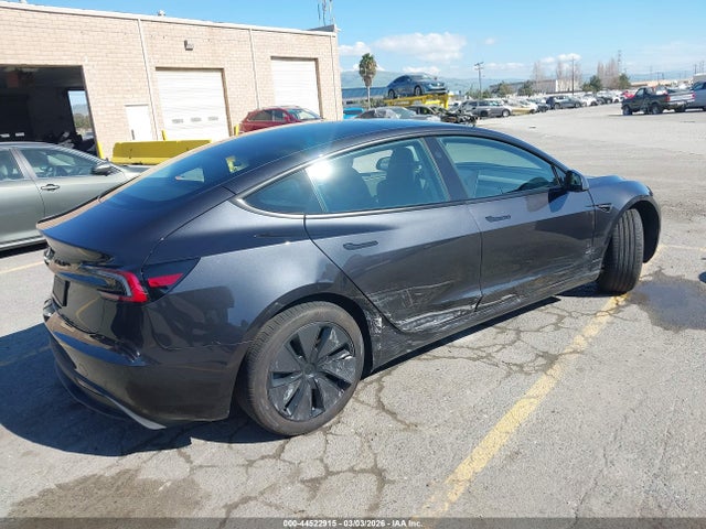 Aukcja sprzedaży 2025 Tesla Model 3 Long Range Rear-wheel Drive/standard Rear-wheel Drive, vin: 5YJ3E1EA3SF072160, numer aukcji: 44522915